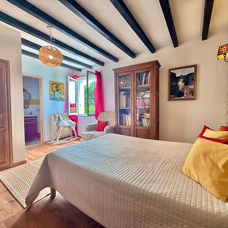 Amarilla - Parking & Petit-dejeuner Bed & Breakfast Tillac